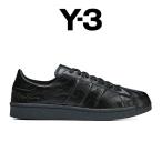 ショッピングスーパースター Y-3 ワイスリー SUPERSTAR スーパースター ブラック レザースニーカー IE3237 黒 シューズ メンズ