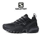 SALOMON SNEAKERS サロモンスニーカーズ ACS PRO プロ パフォーマンス スニーカー L47179800 黒 シューズ メンズ レディース