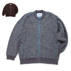 [予約商品] The Inoue Brothers ザ・イノウエブラザーズ スリアルパカ ボンバージャケット TIB25-AL1005ML カーディガン メンズ