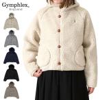 ショッピングジムフレックス Gymphlex ジムフレックス フード付き ボアフリース ショートジャケット GY-A0725 BOA レディース