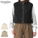 [TIME SALE] Gymphlex ジムフレックス ライトボアフリース ショートベスト GY-A0568 BOL ジレ レディース