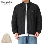 ショッピングジムフレックス Gymphlex ジムフレックス ナイロンタフタ 2WAY スタンドカラー キルトダウンジャケット GY-A0720 WRI メンズ