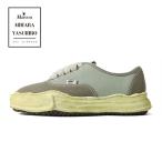 [TIME SALE] Maison MIHARA YASUHIRO メゾンミハラヤスヒロ BAKER ベイカー オーバーダイ スニーカー A08FW724 緑 グリーン シューズ メンズ レディース