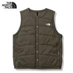 [予約商品] THE NORTH FACE ノースフェイス クルーネック メドウ ウォームベスト NY32230 インナーダウン メンズ レディース