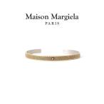 ショッピングマルジェラ [TIME SALE] Maison Margiela メゾンマルジェラ ゴールド シルバー バングル SM1UY0084 P6476 965 ブレスレット