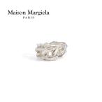 Maison Margiela メゾンマルジェラ チェーン リング シルバー 指輪 ギフト プレゼント メンズ レディース