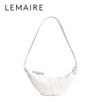 LEMAIRE ルメール SMALL CROISSANT BAG グレ