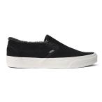 ショッピングスエード VANS バンズ Classic Slip-On シェルパ スエード スリッポン VN000CT5BLA ボア 黒 ブラック スニーカー シューズ メンズ レディース