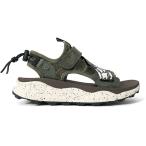 DANNER × FLOWER MOUNTAIN ダナー フラワーマウンテン エム マザマ スニーカーサンダル M.MAZAMA D822002 ストラップサンダル 迷彩 メンズ レディース