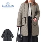 ショッピングラベンハム LAVENHAM ラベンハム CREW NECK COAT クルーネック キルティングコート LV6114 中綿 レディース