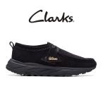 ショッピングモカシン CLARKS クラークス Wallabee Eden Lo ワラビーエデンロー スエードレザー モカシンシューズ 26175680 黒 メンズ