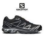 ショッピングSALOMON SALOMON SNEAKERS サロモンスニーカーズ XT-6 GTX ゴアテックス パフォーマンス スニーカー L47450600 黒 シューズ メンズ レディース