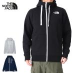 THE NORTH FACE ノースフェイス リアビュー フルジップ スウェットパーカー NT12442 裏起毛 メンズ