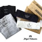 Nigel Cabourn ナイジェルケーボン 3パックTシャツ 3-PACK GYM TEES ジムTシャツ 半袖Tシャツ 日本製 メンズ