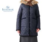 LAVENHAM ラベンハム FALKENHAM フォークナム ファー フード付き キルティングジャケット J281906 レディース