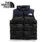 ザ ノースフェイス THE NORTH FACE ノベルティーヌプシベスト ダウンベスト NDJ91736 迷彩 カモフラ キッズ