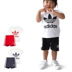 ショッピングadidas tシャツ adidas アディダスオリジナルス Tシャツ&ショーツ セットアップ FI8318 HE4659 HE4655 上下セット ギフト プレゼント ベビー インファント キッズ