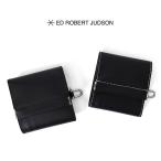 ショッピングed [TIME SALE] ED ROBERT JUDSON エドロバートジャドソン DERRICK シャックル付き レザー 三つ折り財布 B01SCWL-65LS ミニウォレット