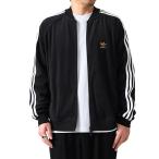 日本限定モデル adidas originals アディダス オリジナルス パイル地 トラックトップ ジャージ JX8971 黒 ブラック メンズ レディース