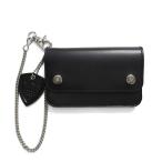 ショッピングチェーン HTC エイチティーシー TYPE-2 BIKER WALLET W/CHAIN ウォレットチェーン バイカーウォレット 財布 黒 ギフト プレゼント