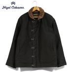 Nigel Cabourn ナイジェルケーボン 40s US デッキジャケット 80510030105 裏ボア クリップジャケット メンズ