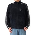 adidas originals アディダスオリジナルス フェイクモヘヤ クラシック トラックトップ KR5145 黒 ニットジャケット フリース メンズ レディース