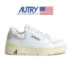 ショッピングLOW [SALE] AUTRY オートリー CLC LOW 厚底 レザー スニーカー 白 ホワイト シューズ レディース