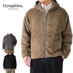 ショッピングジムフレックス GYMPHLEX ジムフレックス ジップアップ フリースパーカー J-1448 メンズ