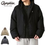 ショッピングジムフレックス Gymphlex ジムフレックス ナイロンタフタ フード付き ダウンジャケット GY-A0719 DMN メンズ