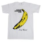 ヴェルヴェット・アンダーグラウンド The Velvet Underground バナナ Tシャツ バンドTシャツ アンディ・ウォーホル ヴェルヴェッツ ベルベット