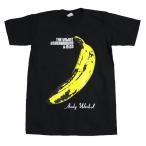 The Velvet Underground ヴェルヴェット アンダーグラウンド バナナ Tシャツ バンドTシャツ アンディ・ウォーホル ヴェルヴェッツ ベルベット