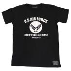 エアフォースTシャツ ミリタリー Tシャツ U.S.AIR FORCE アメリカ空軍 オリジナルTシャツ