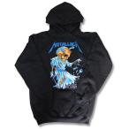 Metallica メタリカ パーカー METALLICA バンド パーカースウェット フーディー hoodie rock ユニセックス プルオーバー ロック ヘヴィメタル ヘビメタ