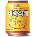 個数選択可 パルド シッケ（缶）238ML　韓国ドリンク　韓国ジュース　韓国/韓国飲料/韓