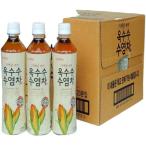数量選択可 ロッテ とうもろこしのひげ茶 500ml 24本 1箱6本×4箱 韓国 お茶