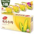 ショッピングとうもろこし 東西 とうもろこし茶 150g (15包入り) × 5個セット コーン茶 ティーバッグ 韓国伝統茶