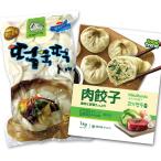 トック必須材料セット 松鶴トック 1kg 名家 手作り肉餃子 1kg 各1袋 / 冷凍便 ソンハク ぎょうざ ギョウザ マンドゥ トック作りセット