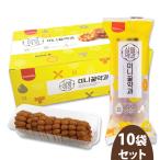 ショッピングミニー SPC ミニ薬菓 (ヤッカ) 70g *10袋セット / ミニーヤッカ  ヤックァ 韓国お菓子