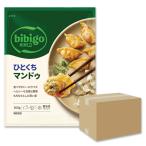 冷凍便 bibigo ひとくちマンドゥ 360g 16袋 箱売り (旧 水マンドゥ) / 冷凍 餃子 韓国 ビビゴ ギョウザ 肉餃子