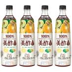 美酢 太陽のシトラス 900ml 4本セット / CJ ミチョ シトラス ドリンク 果実酢 飲みやすい 飲むお酢 飲む お酢 果実