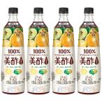 ショッピング飲む酢 美酢 美酢 太陽のシトラス 900ml 4本セット / CJ ミチョ シトラス ドリンク 果実酢 飲みやすい 飲むお酢 飲む お酢 果実