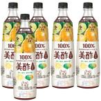 美酢 太陽のシトラス 900ml 5本セット / CJ ミチョ シトラス ドリンク 果実酢 飲みやすい 飲むお酢 飲む お酢 果実