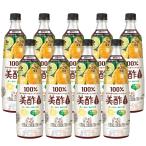 ショッピング飲む酢 美酢 美酢 太陽のシトラス 900ml 9本セット / CJ ミチョ シトラス ドリンク 果実酢 飲みやすい 飲むお酢 飲む お酢 果実