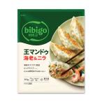 ショッピングギョウザ bibigo 王マンドゥ 海老＆ニラ 350g 1袋 / 冷凍 餃子 ビビゴ ワンマンドゥ ギョウザ セウマンドゥ 王餃子