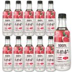 ショッピング飲む酢 美酢 美酢プラス ざくろ 500ml 11本/ CJ ミチョ+ ザクロ 韓国 ドリンク 果実酢 飲みやすい 飲むお酢 飲む お酢 果実