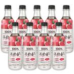 美酢プラス ざくろ 500ml 9本/ CJ ミチョ+ ザクロ 韓国 ドリンク 果実酢 飲みやすい 飲むお酢 飲む お酢 果実