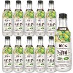 美酢プラス うめ 500ml 11本/ CJ ミチョ+ 梅 韓国 ドリンク 果実酢 飲みやすい 飲むお酢 飲む お酢 果実