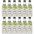 美酢プラス うめ 500ml 12本/ CJ ミチョ+ 梅 韓国 ドリンク 果実酢 飲みやすい 飲むお酢 飲む お酢 果実