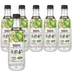 ショッピング飲む酢 美酢 美酢プラス うめ 500ml 6本/ CJ ミチョ+ 梅 韓国 ドリンク 果実酢 飲みやすい 飲むお酢 飲む お酢 果実