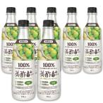 ショッピング飲む酢 美酢 美酢プラス うめ 500ml 7本/ CJ ミチョ+ 梅 韓国 ドリンク 果実酢 飲みやすい 飲むお酢 飲む お酢 果実